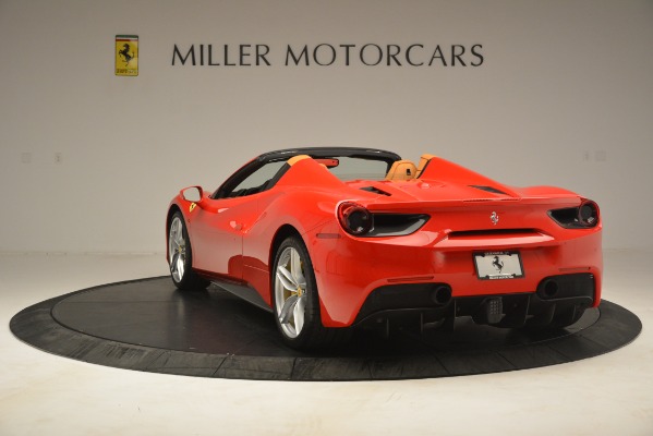 Used 2018 Ferrari 488 Spider for sale Sold at Aston Martin of Greenwich in Greenwich CT 06830 5