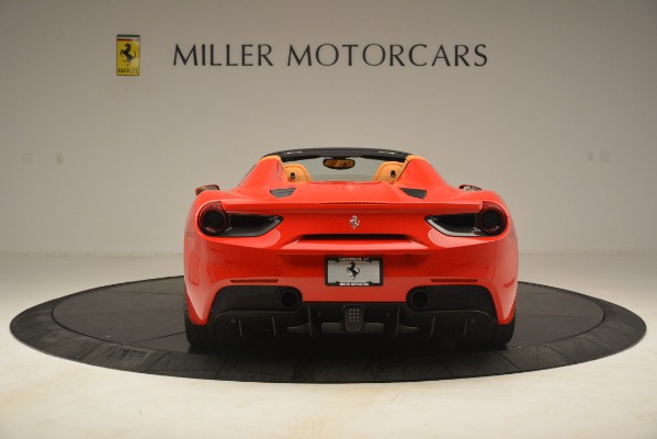 Used 2018 Ferrari 488 Spider for sale Sold at Aston Martin of Greenwich in Greenwich CT 06830 6