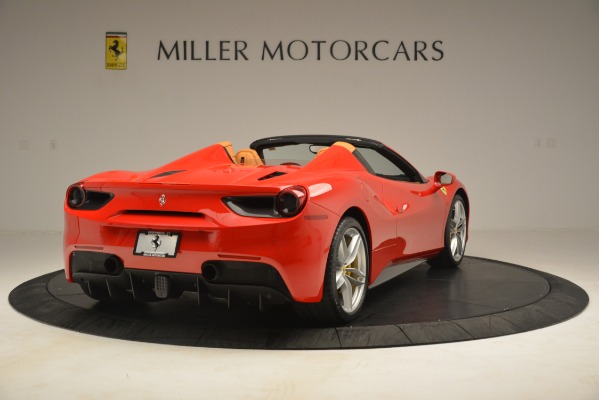 Used 2018 Ferrari 488 Spider for sale Sold at Aston Martin of Greenwich in Greenwich CT 06830 7