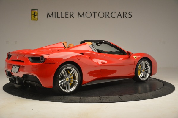 Used 2018 Ferrari 488 Spider for sale Sold at Aston Martin of Greenwich in Greenwich CT 06830 8