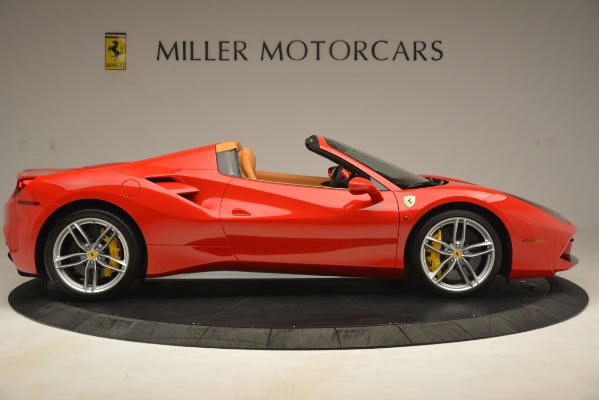 Used 2018 Ferrari 488 Spider for sale Sold at Aston Martin of Greenwich in Greenwich CT 06830 9