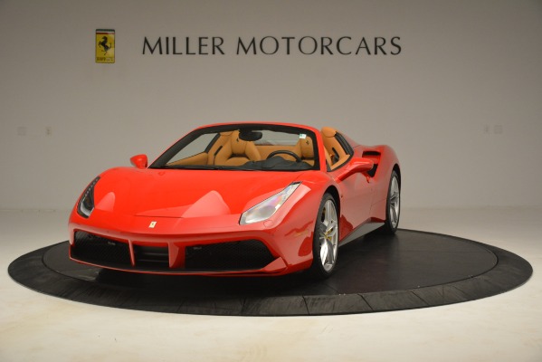 Used 2018 Ferrari 488 Spider for sale Sold at Aston Martin of Greenwich in Greenwich CT 06830 1