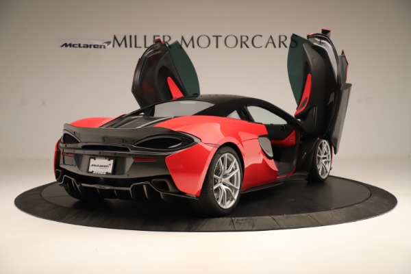 Used 2016 McLaren 570S Coupe for sale Sold at Aston Martin of Greenwich in Greenwich CT 06830 14