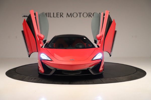 Used 2016 McLaren 570S Coupe for sale Sold at Aston Martin of Greenwich in Greenwich CT 06830 9
