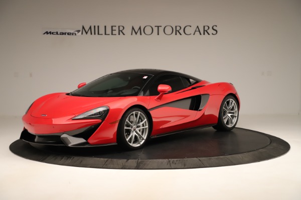 Used 2016 McLaren 570S Coupe for sale Sold at Aston Martin of Greenwich in Greenwich CT 06830 1