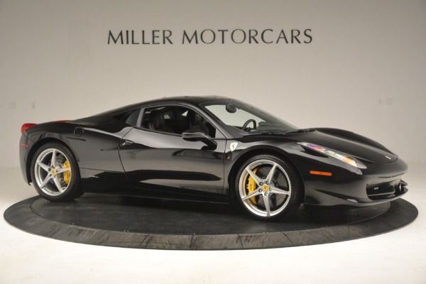 Used 2011 Ferrari 458 Italia for sale Sold at Aston Martin of Greenwich in Greenwich CT 06830 10