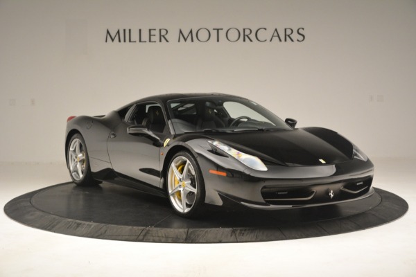 Used 2011 Ferrari 458 Italia for sale Sold at Aston Martin of Greenwich in Greenwich CT 06830 11