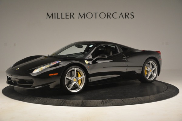 Used 2011 Ferrari 458 Italia for sale Sold at Aston Martin of Greenwich in Greenwich CT 06830 2