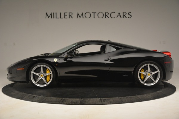 Used 2011 Ferrari 458 Italia for sale $209,900 at Aston Martin of Greenwich in Greenwich CT 06830 3