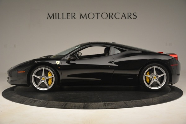 Used 2011 Ferrari 458 Italia for sale Sold at Aston Martin of Greenwich in Greenwich CT 06830 3