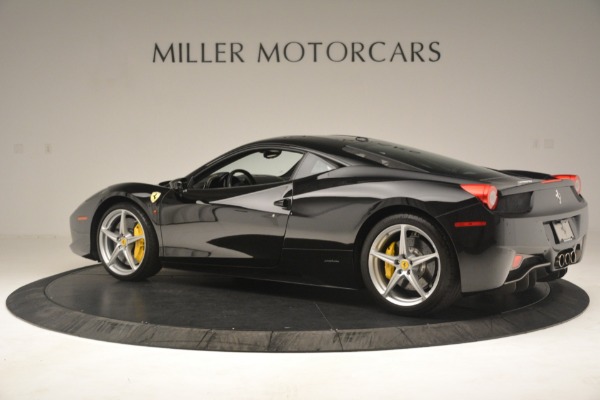 Used 2011 Ferrari 458 Italia for sale Sold at Aston Martin of Greenwich in Greenwich CT 06830 4