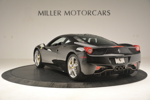 Used 2011 Ferrari 458 Italia for sale $209,900 at Aston Martin of Greenwich in Greenwich CT 06830 5