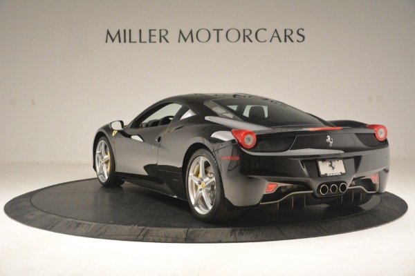 Used 2011 Ferrari 458 Italia for sale Sold at Aston Martin of Greenwich in Greenwich CT 06830 5