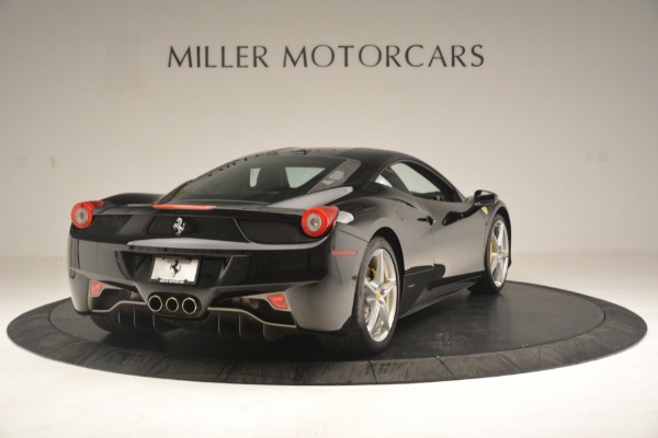 Used 2011 Ferrari 458 Italia for sale $209,900 at Aston Martin of Greenwich in Greenwich CT 06830 7