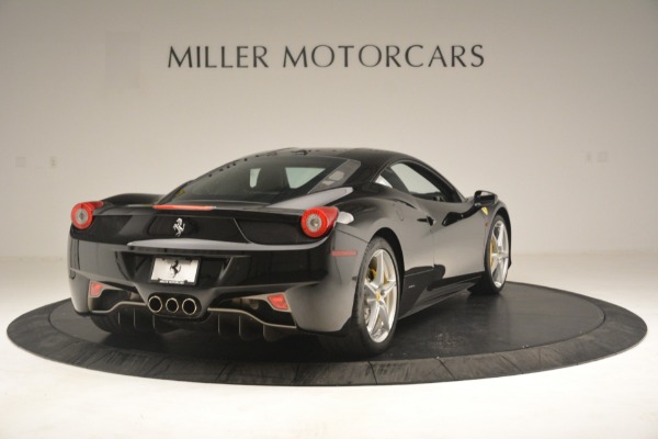 Used 2011 Ferrari 458 Italia for sale Sold at Aston Martin of Greenwich in Greenwich CT 06830 7