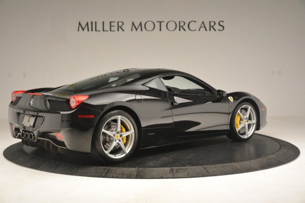 Used 2011 Ferrari 458 Italia for sale Sold at Aston Martin of Greenwich in Greenwich CT 06830 8