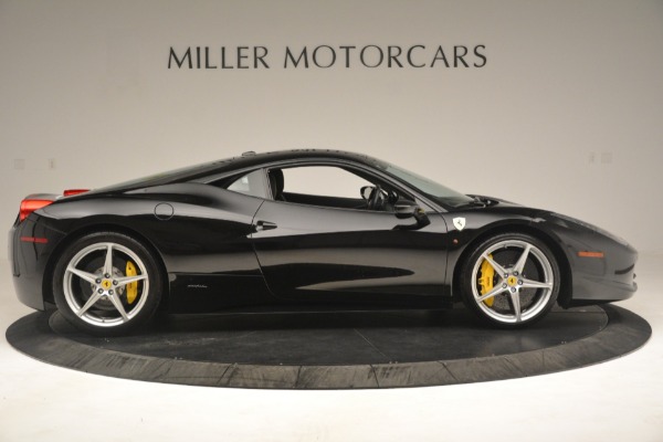 Used 2011 Ferrari 458 Italia for sale Sold at Aston Martin of Greenwich in Greenwich CT 06830 9