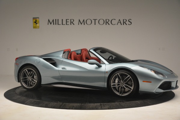 Used 2017 Ferrari 488 Spider for sale Sold at Aston Martin of Greenwich in Greenwich CT 06830 10