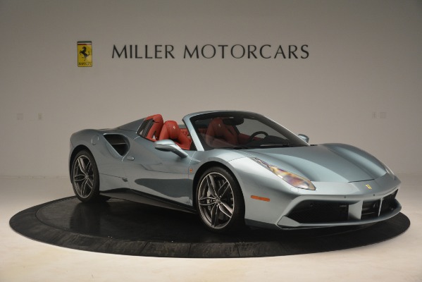 Used 2017 Ferrari 488 Spider for sale Sold at Aston Martin of Greenwich in Greenwich CT 06830 11