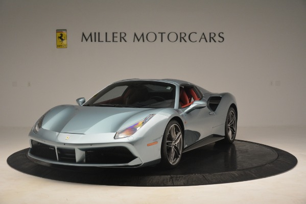 Used 2017 Ferrari 488 Spider for sale Sold at Aston Martin of Greenwich in Greenwich CT 06830 13