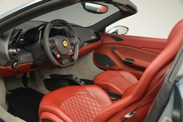 Used 2017 Ferrari 488 Spider for sale Sold at Aston Martin of Greenwich in Greenwich CT 06830 18