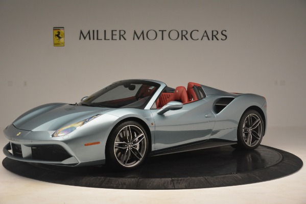 Used 2017 Ferrari 488 Spider for sale Sold at Aston Martin of Greenwich in Greenwich CT 06830 2