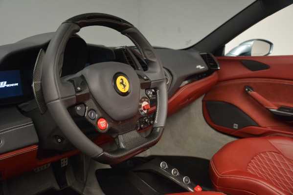 Used 2017 Ferrari 488 Spider for sale Sold at Aston Martin of Greenwich in Greenwich CT 06830 25