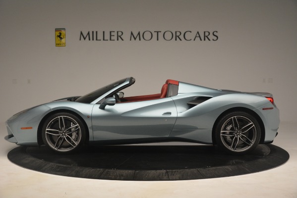 Used 2017 Ferrari 488 Spider for sale Sold at Aston Martin of Greenwich in Greenwich CT 06830 3