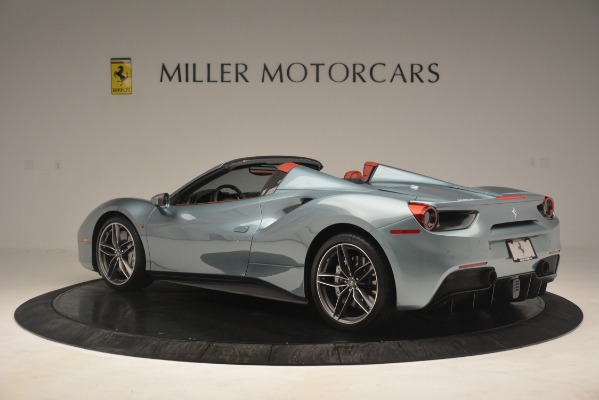 Used 2017 Ferrari 488 Spider for sale Sold at Aston Martin of Greenwich in Greenwich CT 06830 4