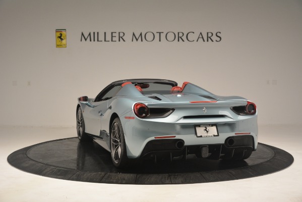 Used 2017 Ferrari 488 Spider for sale Sold at Aston Martin of Greenwich in Greenwich CT 06830 5