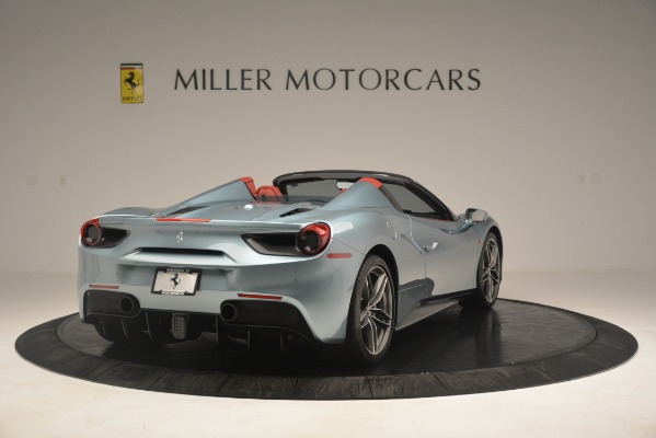 Used 2017 Ferrari 488 Spider for sale Sold at Aston Martin of Greenwich in Greenwich CT 06830 7