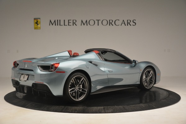 Used 2017 Ferrari 488 Spider for sale Sold at Aston Martin of Greenwich in Greenwich CT 06830 8