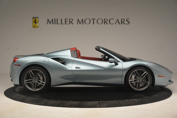 Used 2017 Ferrari 488 Spider for sale Sold at Aston Martin of Greenwich in Greenwich CT 06830 9