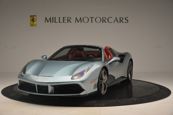 Used 2017 Ferrari 488 Spider for sale Sold at Aston Martin of Greenwich in Greenwich CT 06830 1