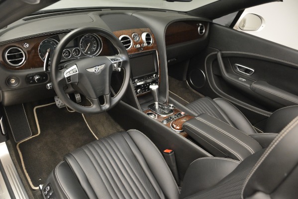 Used 2016 Bentley Continental GT V8 for sale Sold at Aston Martin of Greenwich in Greenwich CT 06830 19