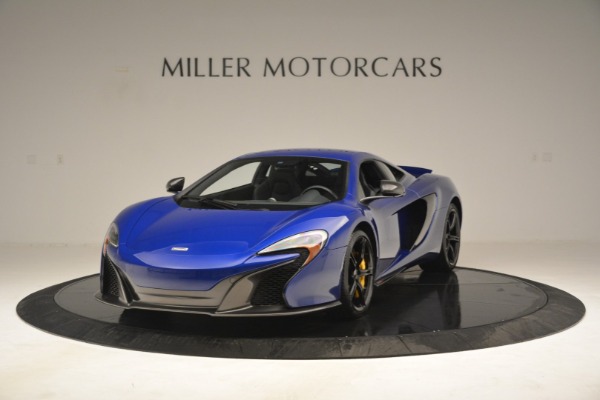 Used 2015 McLaren 650S Coupe for sale $145,900 at Aston Martin of Greenwich in Greenwich CT 06830 2