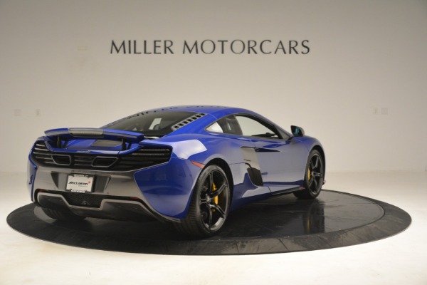 Used 2015 McLaren 650S for sale Sold at Aston Martin of Greenwich in Greenwich CT 06830 7