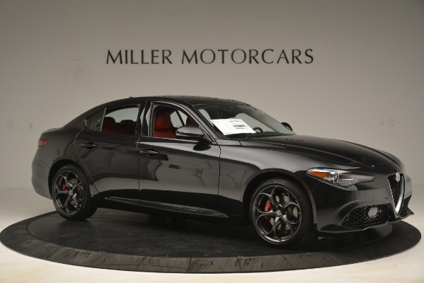 New 2019 Alfa Romeo Giulia Ti Sport Q4 for sale Sold at Aston Martin of Greenwich in Greenwich CT 06830 10