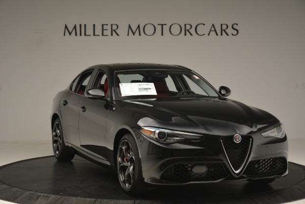 New 2019 Alfa Romeo Giulia Ti Sport Q4 for sale Sold at Aston Martin of Greenwich in Greenwich CT 06830 11