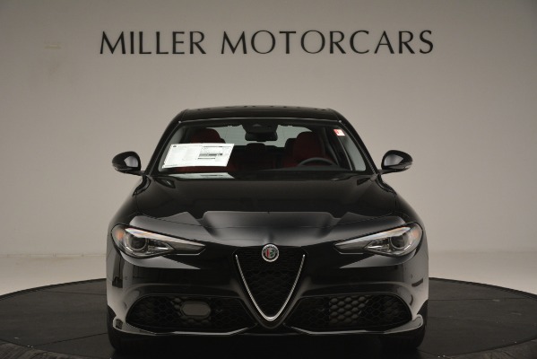New 2019 Alfa Romeo Giulia Ti Sport Q4 for sale Sold at Aston Martin of Greenwich in Greenwich CT 06830 12