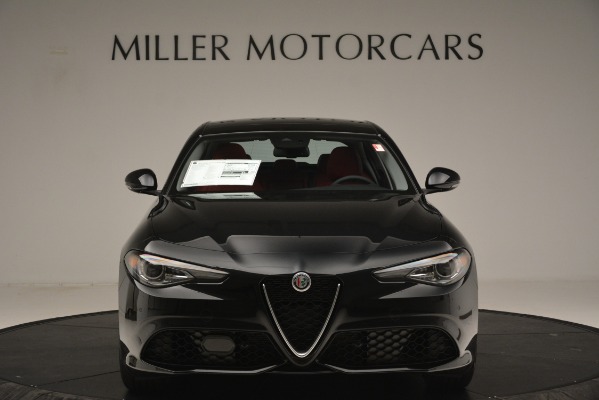 New 2019 Alfa Romeo Giulia Ti Sport Q4 for sale Sold at Aston Martin of Greenwich in Greenwich CT 06830 12