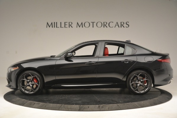 New 2019 Alfa Romeo Giulia Ti Sport Q4 for sale Sold at Aston Martin of Greenwich in Greenwich CT 06830 3