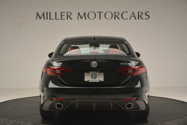 New 2019 Alfa Romeo Giulia Ti Sport Q4 for sale Sold at Aston Martin of Greenwich in Greenwich CT 06830 6