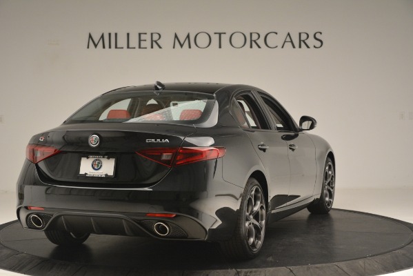 New 2019 Alfa Romeo Giulia Ti Sport Q4 for sale Sold at Aston Martin of Greenwich in Greenwich CT 06830 7