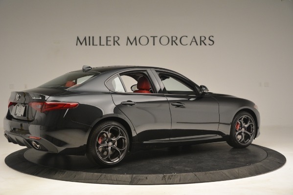 New 2019 Alfa Romeo Giulia Ti Sport Q4 for sale Sold at Aston Martin of Greenwich in Greenwich CT 06830 8