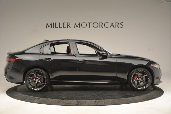 New 2019 Alfa Romeo Giulia Ti Sport Q4 for sale Sold at Aston Martin of Greenwich in Greenwich CT 06830 9