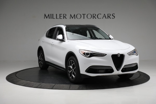 Used 2019 Alfa Romeo Stelvio Ti Q4 for sale Sold at Aston Martin of Greenwich in Greenwich CT 06830 11