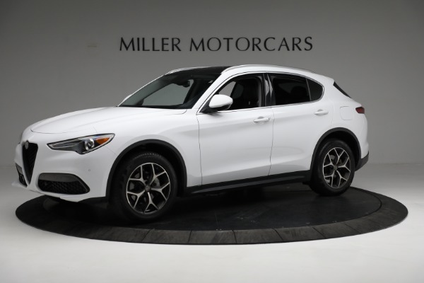 Used 2019 Alfa Romeo Stelvio Ti Q4 for sale Sold at Aston Martin of Greenwich in Greenwich CT 06830 2