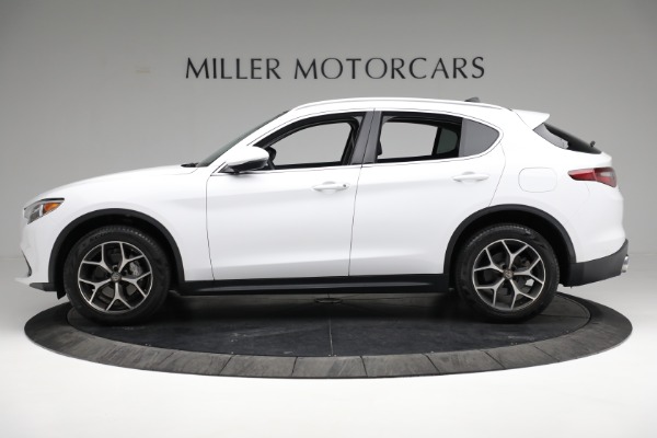 Used 2019 Alfa Romeo Stelvio Ti Q4 for sale Sold at Aston Martin of Greenwich in Greenwich CT 06830 3