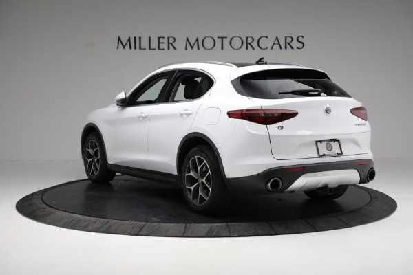 Used 2019 Alfa Romeo Stelvio Ti Q4 for sale Sold at Aston Martin of Greenwich in Greenwich CT 06830 5